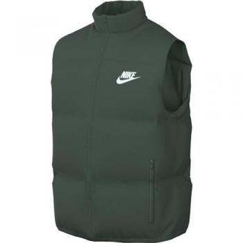 Nike Men's Club Puffer Vest - Green - Size M