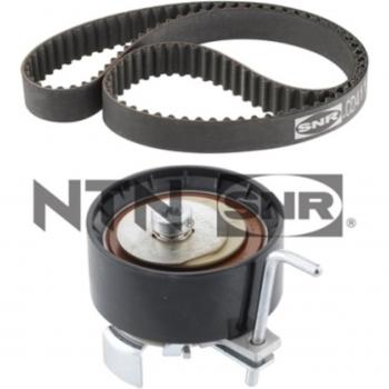 Juego de correas de distribución SNR KD452.27, incluye correa de distribución, rodillos tensores y polea, diseñado para garantizar el correcto funcionamiento del motor, compatible con varios modelos de vehículos