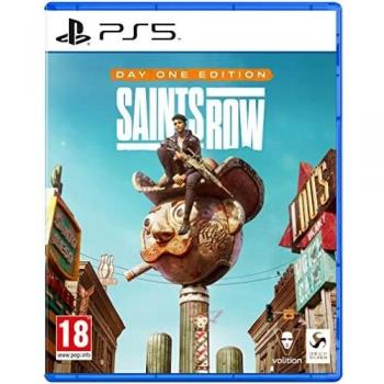 Saints Row Edicion Day One - PS5