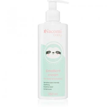 Nacomi Baby Soothing Eczema Cream - Nourishing Lotion for Children and Babies 250 ml