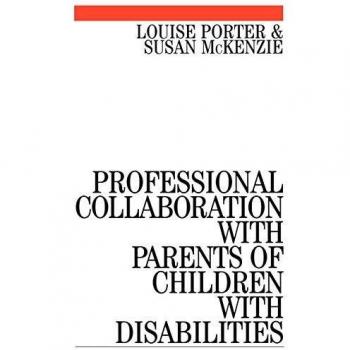 Colaboración Profesional con Padres de Niños con Discapacidades - Edición en Rústica