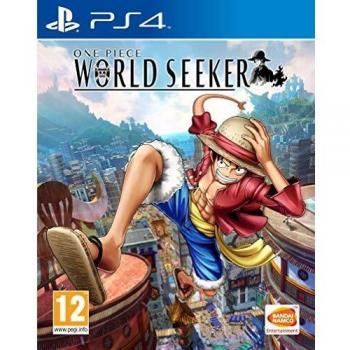 One Piece World Seeker - Videojuego para PS4 - Nuevo Precintado - Importación UK