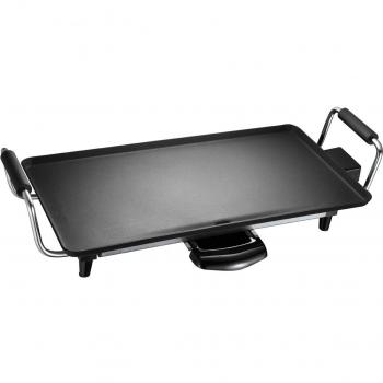 H.Koenig TKI60 - Plancha de cocina Teppanyaki, 60 cm, 2000 W