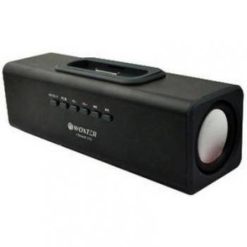 Woxter AP26-001 - Altavoces portátiles de 18W para iPhone, iPod, teléfono móvil, dispositivo USB, tarjeta TF, reproductor MP3/MP4, CD, DVD, PC o cualquier otro dispositivo de audio analógico