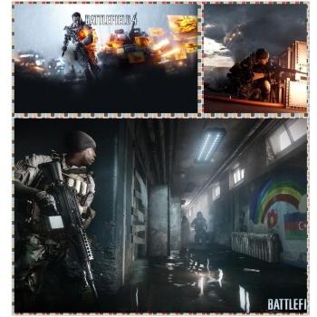 14x15 inch Battlefield 4 Silk Poster Seda Cartel DGSE-CDA