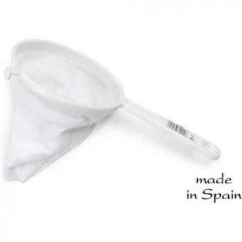 COLADOR FRANELA BLANCO 14CM