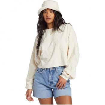Billabong Loosen Up Crew Jersey blanco