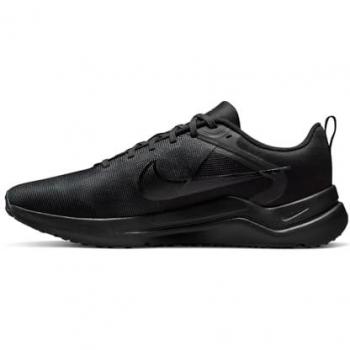 Zapatillas Running Nike Downshifter 12 Hombre Negro Dk Smoke Grey Particle Grey 42.5 EU