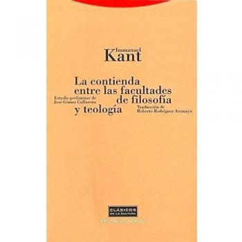 La Contienda Entre Las Facultades De Filosofía Y Teología