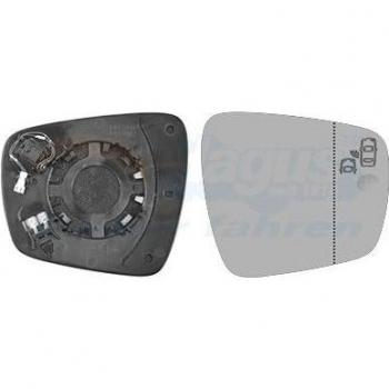 Cristal de espejo retrovisor exterior VAN WEZEL 4424836, tipo: cristal de espejo, características: diseño específico para retrovisores exteriores, número de referencia 4424836