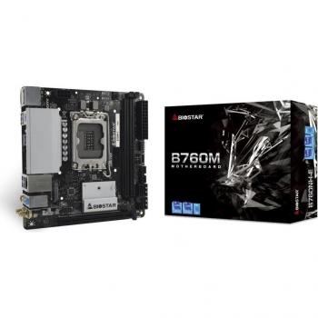 Placa Base Biostar B760NH-E LGA 1700 Intel B760
