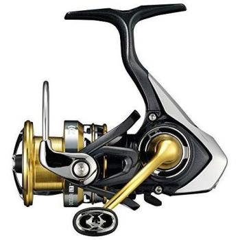 Daiwa Exceler – Caña Carrete de Lt con 5 + 1 5.3: 1 exlt3000dc, Negro