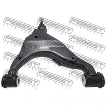 FEBEST control arm 0124-335LH - Barra oscilante de suspensión de ruedas, lado izquierdo, fabricada en materiales de alta calidad, diseño optimizado para un mejor rendimiento en la suspensión del vehículo, compatible con varios modelos de autom