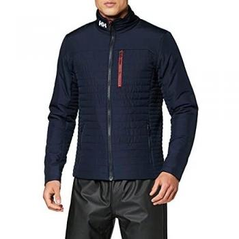 Helly Hansen Crew Aislante Chaqueta, Unisex Adulto, Navy, 3XL