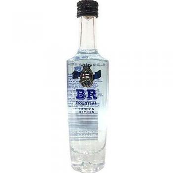 Botellita Miniatura Ginebra Blue Ribbon