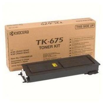 Kyocera TK-675 Original Negro Cartucho de Tóner (1T02H00EU0)