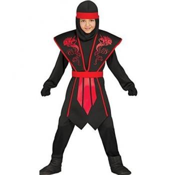 Disfraz Infantil Ninja Sombra Talla 10-12 Años Temática Cultural Asiática