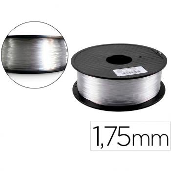 Filamento 3D Colido PETG 1,75 mm 1 kg Transparente COL3D-LCD071X
