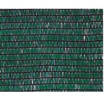 Malla de Ocultación 160g/m2 Verde Oscuro 2m x 50m