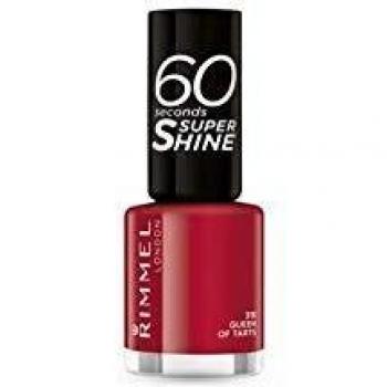 Rimmel London 60 Seconds Super Shine Nail Polish in 315 Queen of Tarts