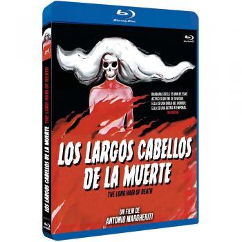 Los Largos Cabellos de la Muerte BD 1964 I lunghi capelli della morte [Blu-ray]