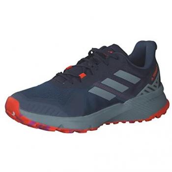 Adidas Terrex Soulstride Zapatillas de Trail Running para Hombre, Color ACEMAR/MAGRMT/NARIMP, Talla 41 1/3 EU