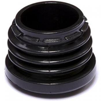 Brinox B75485N Contera Interior Redonda, Negro, Diámetro 32 mm, Set de 50 Piezas