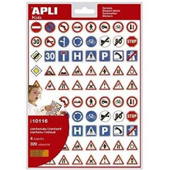 'Agipa 10116 Pegatinas Tráfico Leyes 