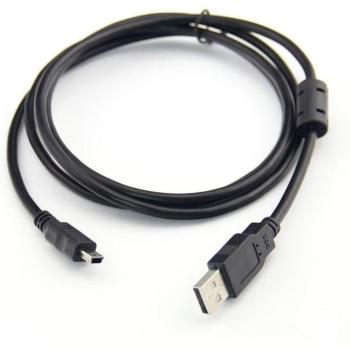 BARGAINFY De datos USB Sync transferencia imagen plomo Cable Para Panasonic VDR-D300