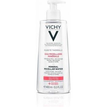 Vichy Pureté Thermale Agua Micelar Mineral Piel Sensible 400ml