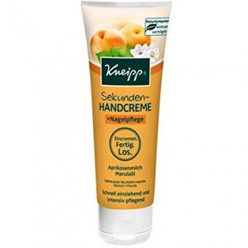 Kneipp segundos de crema de manos unas cuidado 4unidades 4x 75ml