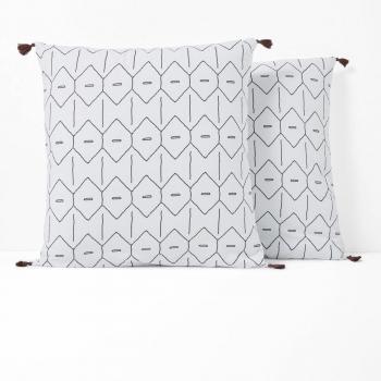 Funda de almohada estampada MIRNI