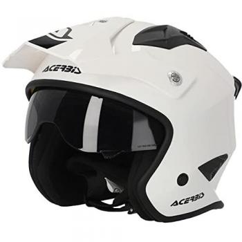 Acerbis Casco Jet Aria 2023 Blanco L