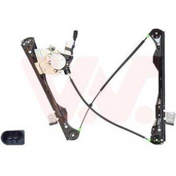Elevalunas eléctrico VAN WEZEL 1858269, compatible con vehículos específicos, incluye motor y mecanismo de elevación, diseño original para fácil instalación, fabricado con materiales de alta calidad para mayor durabilidad