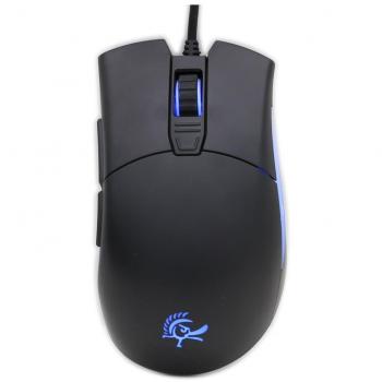 Ducky Secret M USB Óptico 5000DPI mano derecha Negro - Ratón