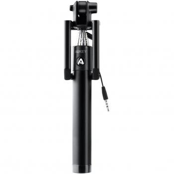Aukey HD-P8 - Palo selfie, color negro