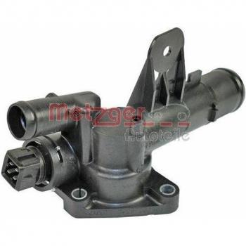 Termostato de refrigerante METZGER 4006043, compatible con múltiples vehículos, fabricado con materiales de alta calidad para asegurar un rendimiento óptimo y duradero, diseñado para regular la temperatura del motor y evitar el sobrecalentamiento