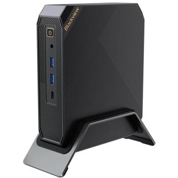 Blackview MP200 Mini PC Intel Core i5-12450H 16GB RAM 1TB SSD Windows 11 Pro Negro