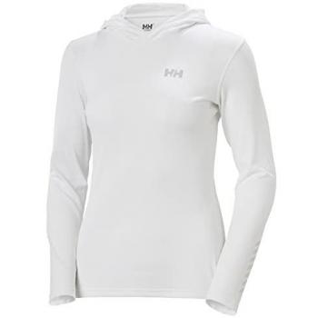 Helly Hansen Women's Lifa Active Solen UPF 50+ White Hoodie