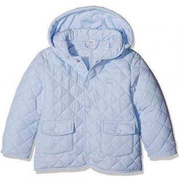NECK & NECK Husky Bebe-16I12401.20, Abrigo Para Bebés, Celeste 20, 18M