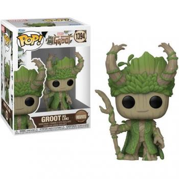 Funko Pop! Marvel - We Are Groot #1394 As Loki