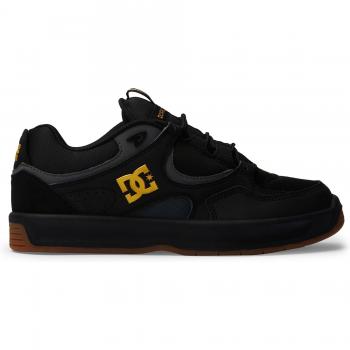 Zapatillas de Hombre Kalynx Zero DC Shoes Negro/Dorado