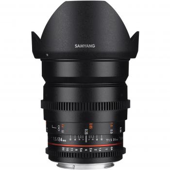 Samyang 24mm f/1.5 ED AS IF UMC - Objetivo para Canon
