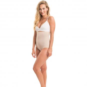 Magic Bodyfashion Maxi Sexy Hi-Brief, Braguitas Moldeadoras para Mujer, Beige