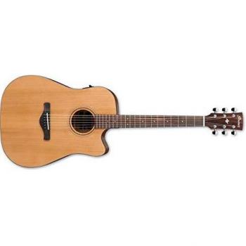 Ibanez Artwood AW65ECE-LG Electro-Acoustic Guitar - Low Gloss Natural Finish