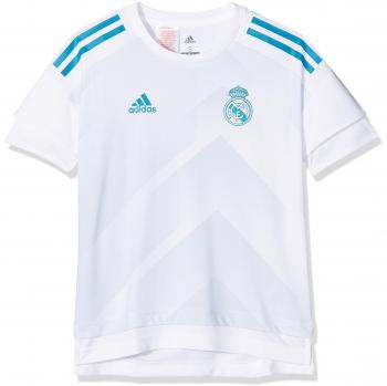 adidas H Preshi Y Equipación Línea Real Madrid, niños, Blanco/azuhal, 164