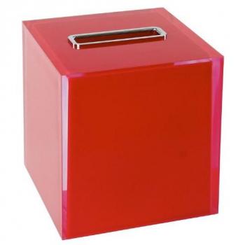 Gedy - Porta-Pañuelos Rainbow Rojo