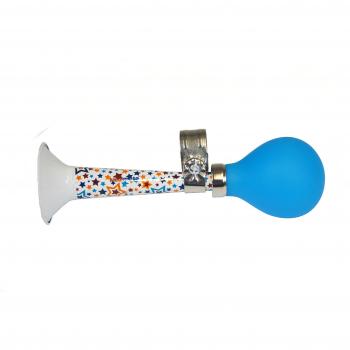 KIDDIMOTO Bocina Stars Blanco/Azul Claro