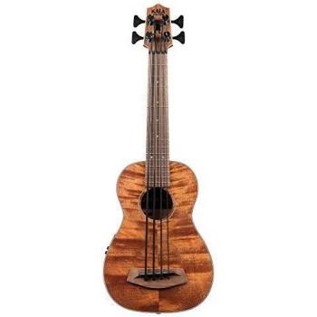 Kala Exotic Mahogany Acoustic-Electric U-BASS with Bag