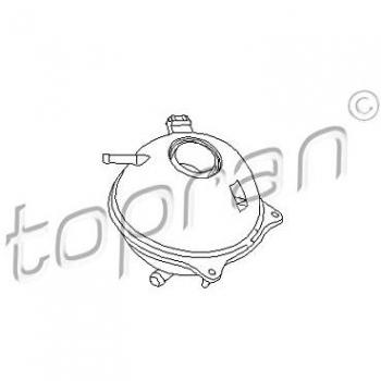 topran 103 006 Depósito de compensación para refrigerador